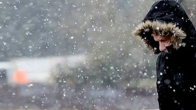 Meteoroloji uyarmıştı! Konya'da beklenen kar yağışı başladı