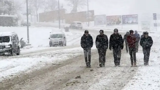 Meteorolojiden 5 il için buzlanma ve don uyarısı