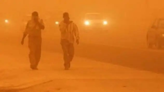 Meteorolojiden 5 il için toz taşınımı uyarısı