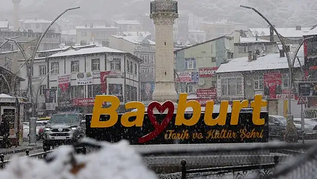 Meteorolojiden Bayburt için kar uyarısı yapıldı