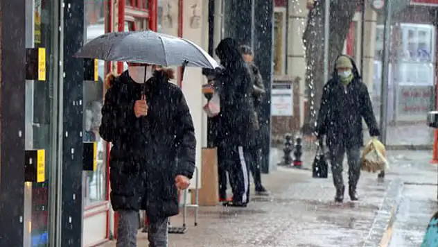 Meteorolojiden bazı bölgelere sağanak uyarısı