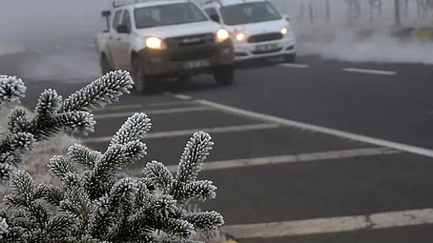 Meteorolojiden buzlanma uyarısı