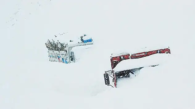 Meteorolojiden çığ uyarısı
