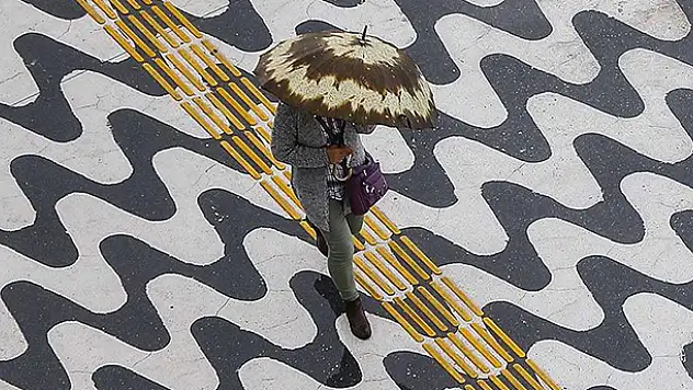 Meteorolojiden fırtına ve sağanak uyarısı