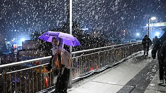 Meteorolojiden İstanbul için kar uyarısı
