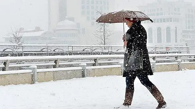 Meteorolojiden 'kar yağışı' uyarısı