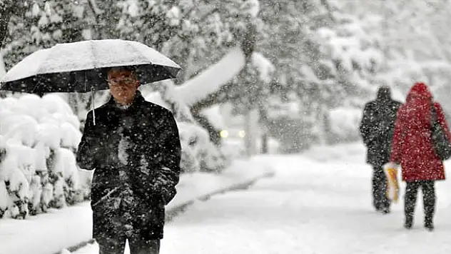 Meteorolojiden kar yağışı uyarısı!