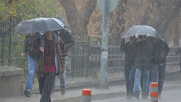 Meteorolojiden Konya için yağış uyarısı