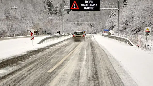 Meteorolojiden Konya'ya don ve buzlanma uyarısı