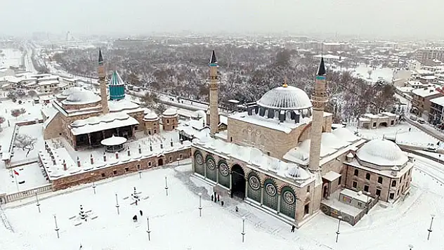 Meteorolojiden Konya'ya kuvvetli kar uyarısı