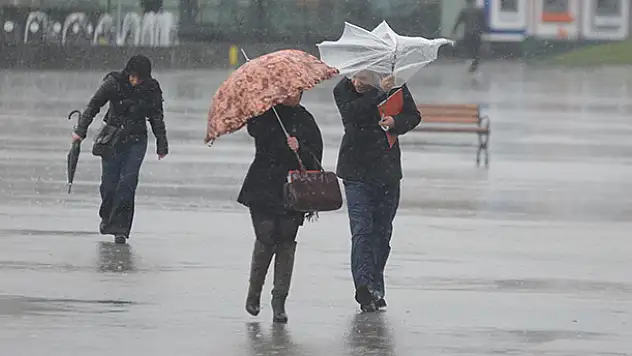 Meteorolojiden Konya'ya kuvvetli yağış ve fırtına uyarısı