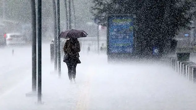 Meteorolojiden Konya'ya sağanak uyarısı