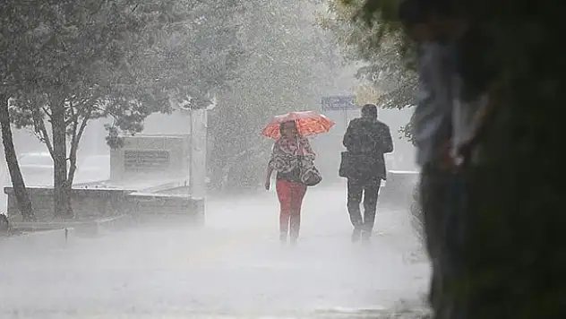 Meteorolojiden Konya'ya sağanak uyarısı