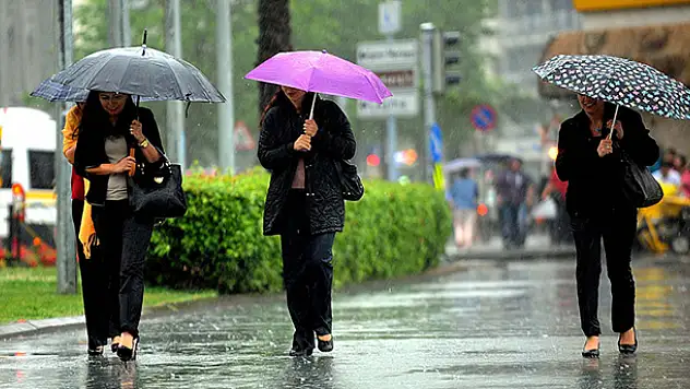 Meteorolojiden Konya'ya sağanak ve dolu uyarısı