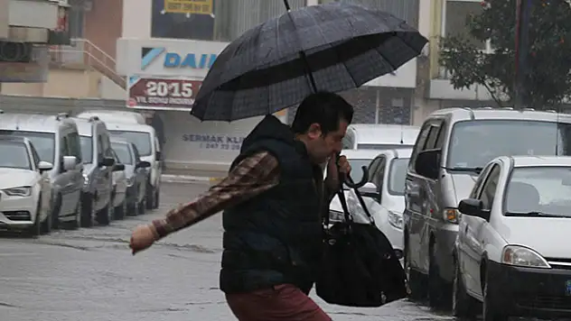 Meteorolojiden Konya'ya sağnak uyarısı