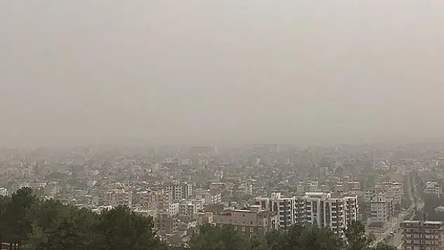 Meteorolojiden Konya'ya toz taşınımı ve sağanak uyarısı