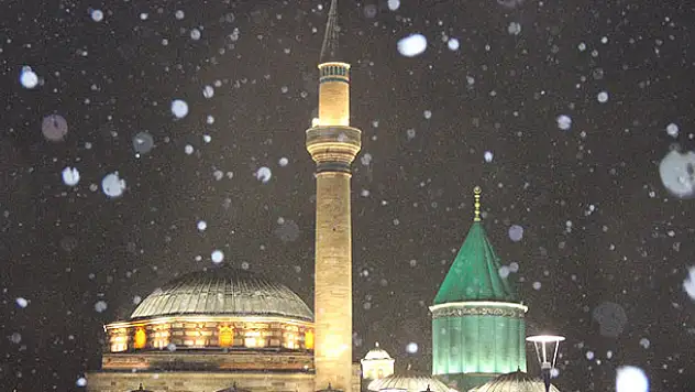 Meteorolojiden Konya'ya uyarı