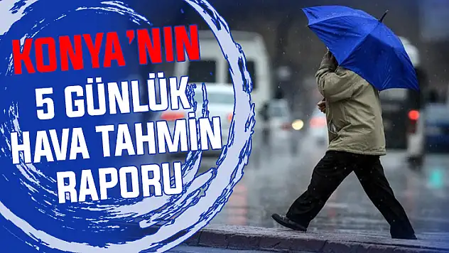Meteorolojiden Konya'ya keskin ayaz uyarısı! İşte 5 günlük korkutan rapor