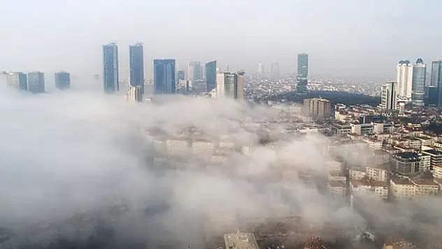 Meteorolojiden kuvvetli rüzgar ve sis uyarısı