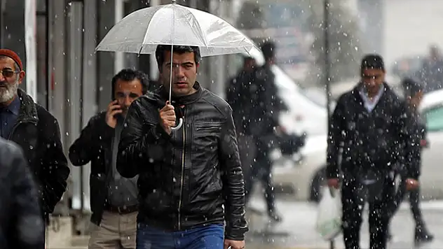 Meteorolojiden kuvvetli yağış uyarısı