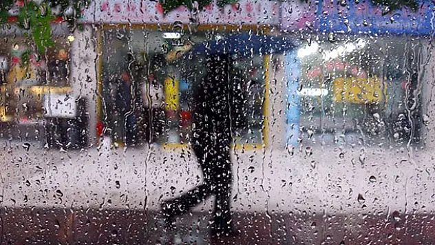 Meteorolojiden kuvvetli yağış uyarısı