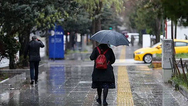 Meteorolojiden kuvvetli yağış uyarısı