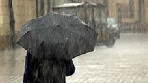 Meteorolojiden 'kuvvetli yağış' uyarısı