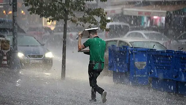 Meteorolojiden kuvvetli yağış uyarısı