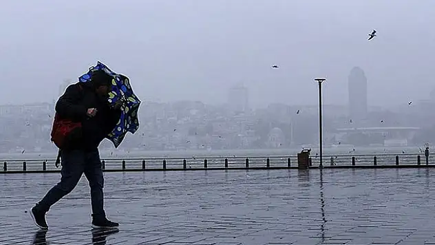 Meteorolojiden kuvvetli yağış ve fırtına uyarısı
