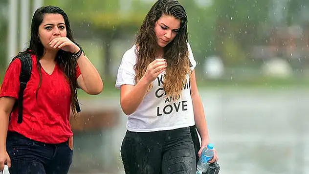 Meteorolojiden kuvvetli yağış ve rüzgar uyarısı