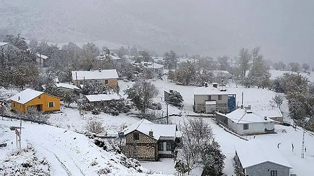 Meteorolojiden sağanak, kar ve don uyarısı