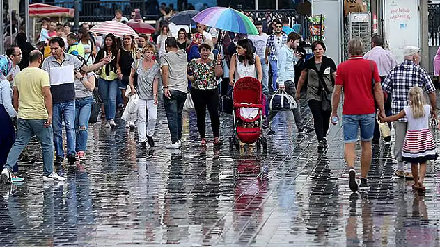 Meteorolojiden sağanak uyarısı