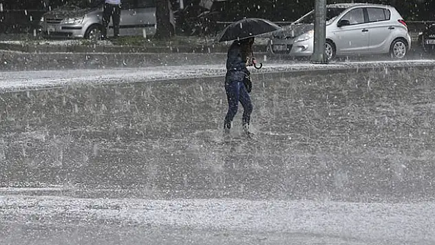 Meteorolojiden sağanak uyarısı