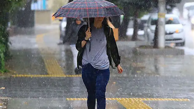 Meteorolojiden sağanak uyarısı
