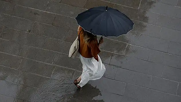 Meteorolojiden sağanak uyarısı