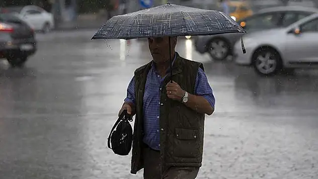 Meteorolojiden sağanak uyarısı