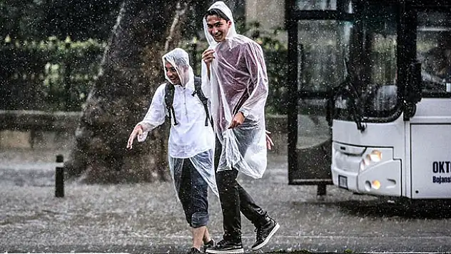 Meteorolojiden sağanak uyarısı