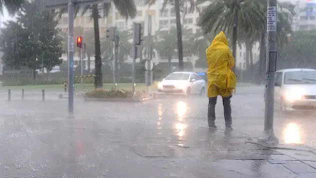 Meteorolojiden sağanak uyarısı