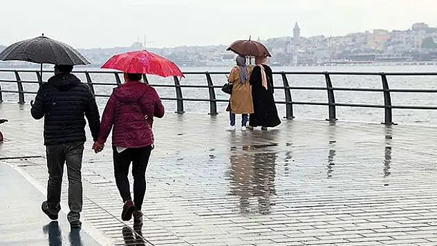 Meteorolojiden sağanak uyarısı