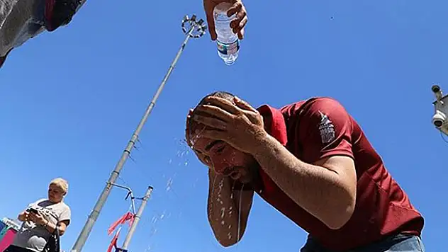 Meteorolojiden sıcak hava dalgası uyarısı! Konya'da sıcaklık 39 dereceyi görecek