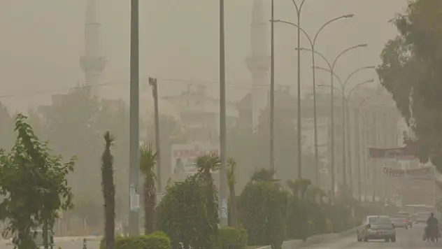 Meteorolojiden 'toz taşınımı' uyarısı