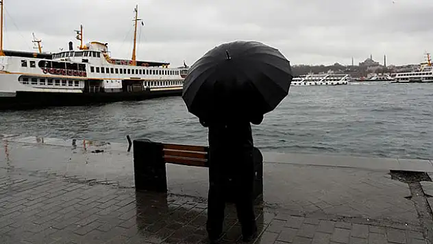 Meteorolojiden Türkiye genelinde yağış uyarısı