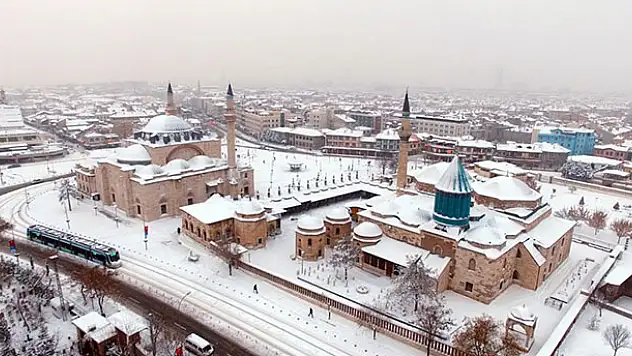 Meteorolojiden uyarı: Konya yağışlı sistemin etkisine giriyor