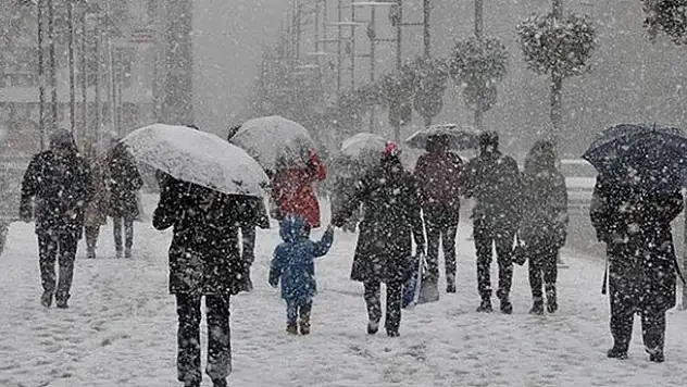 Meteorolojiden uyarı! Sağanak ve kar yağışına dikkat