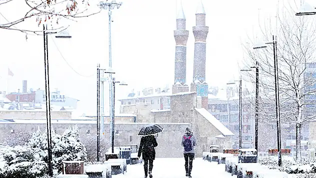 Meteorolojiden yağış uyarısı