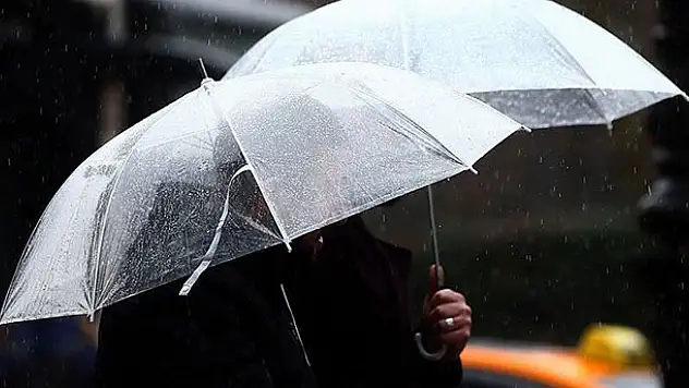 Meteorolojiden yağış uyarısı