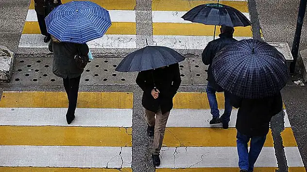 Meteorolojiden yağış uyarısı