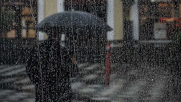 Meteorolojiden yağış uyarısı
