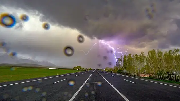 Meteorolojiden yağış uyarısı