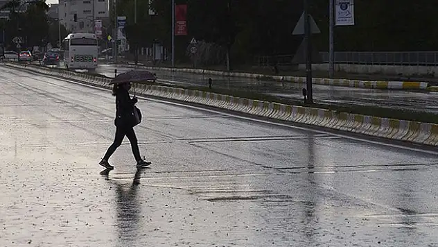 Meteorolojiden yağış uyarısı